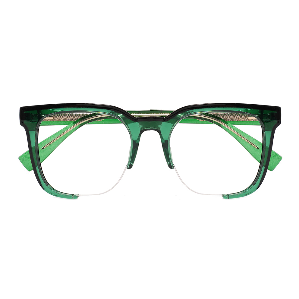 Elora Eyeglasses in Green