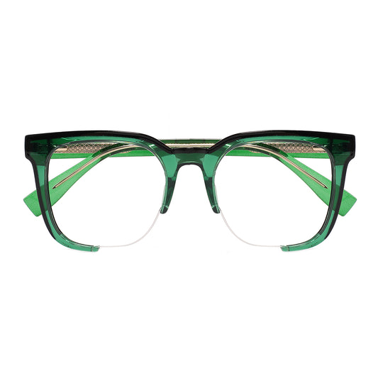 Elora Eyeglasses in Green