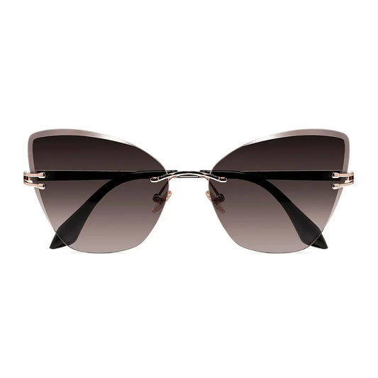 Alia Sunglasses in Gold