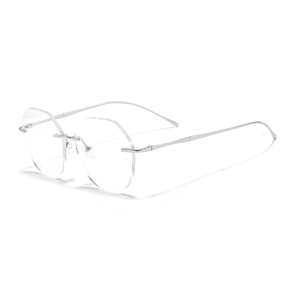 Cool Eyeglasses in Silver