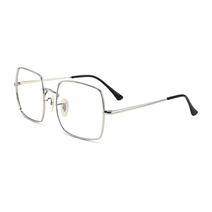 Bret Eyeglasses in Silver