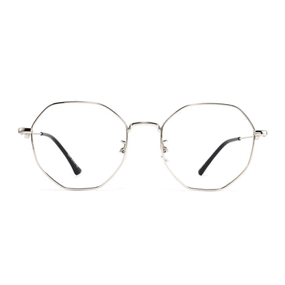 Megan Eyeglasses in Silver