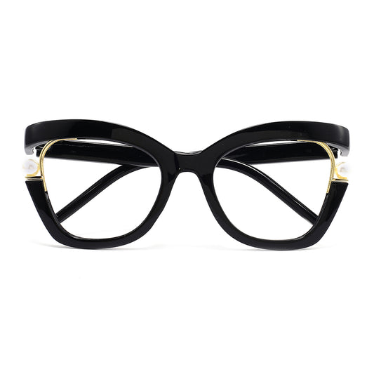 Lyanna Eyeglasses in Black