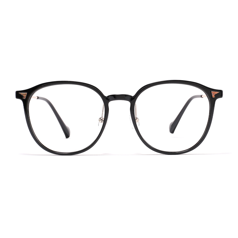 Fourney Eyeglasses in Black