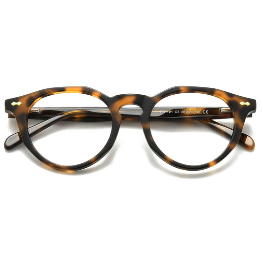 Joanna Eyeglasses in Warm Tortoise