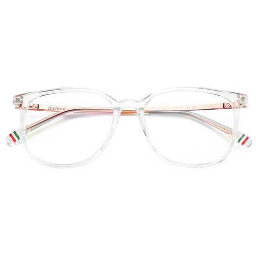 Ethan Eyeglasses in Clear