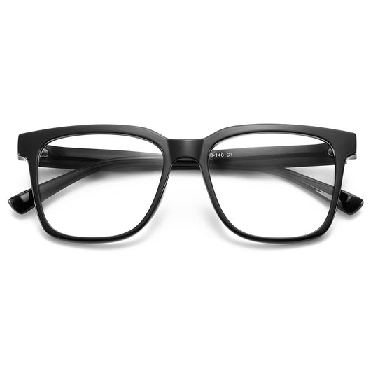 Luke Eyeglasses in Black