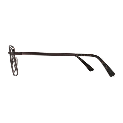 Simon Eyeglasses in Bronze