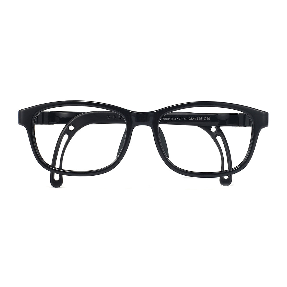 Beatrix Eyeglasses in Black