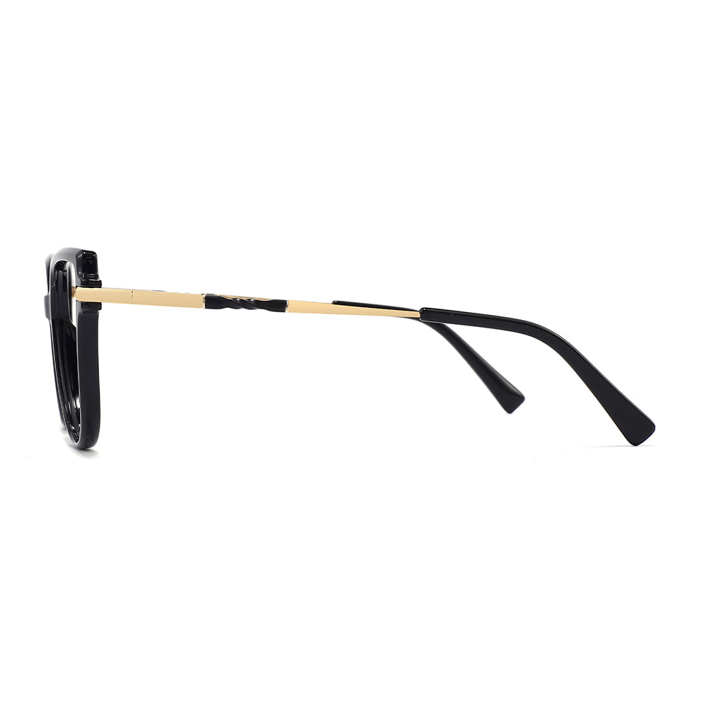 Luxury Eyeglasses in Black