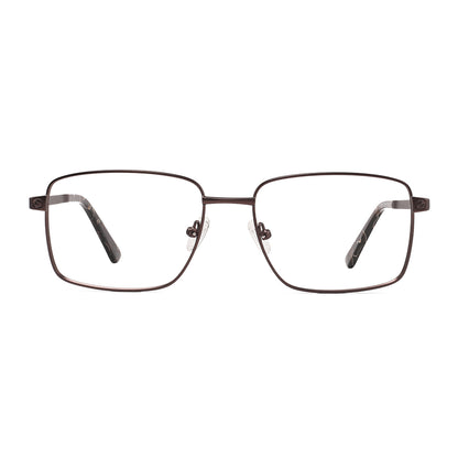 Simon Eyeglasses in Bronze