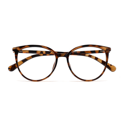 Addison Eyeglasses in Warm Tortoise