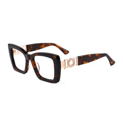 Alrun Eyeglasses in Warm Tortoise