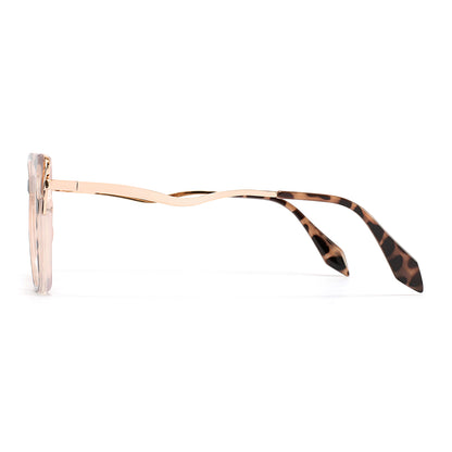 Wallis Eyeglasses in Petal Tortoise