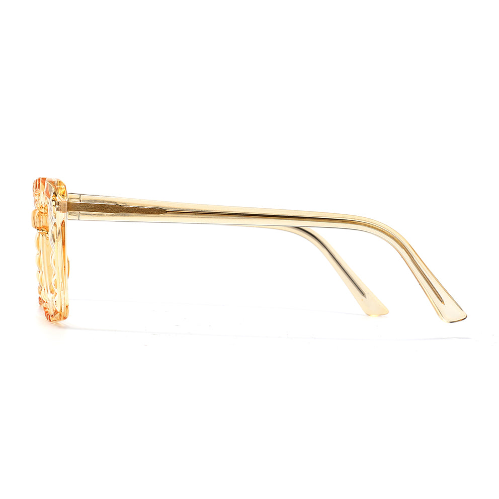 Larow Eyeglasses in Champagne