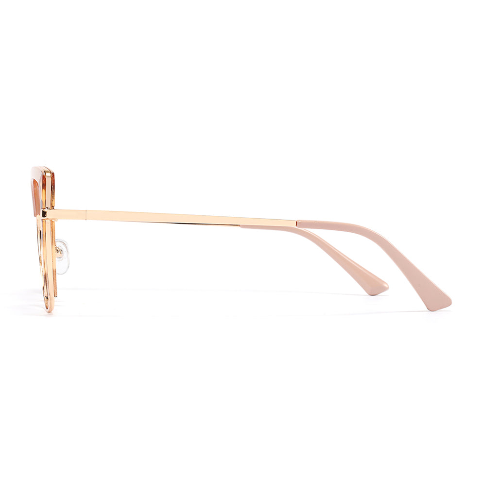 Falisha Eyeglasses in Pink & Warm Tortoise