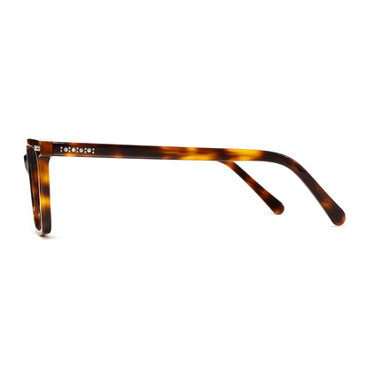 Lim Eyeglasses in Warm Tortoise