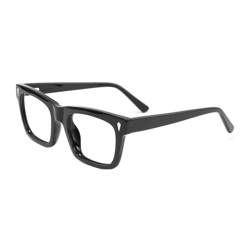 Darren Eyeglasses in Black