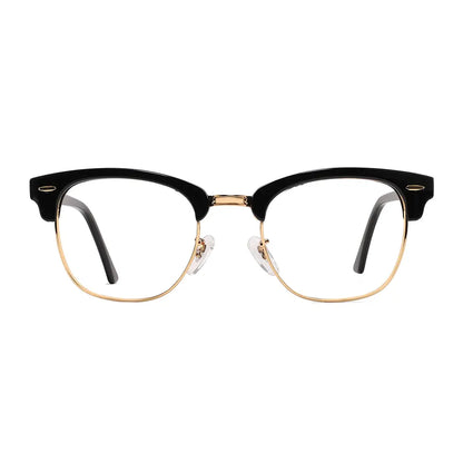 Forest Eyeglasses in Black & Gold