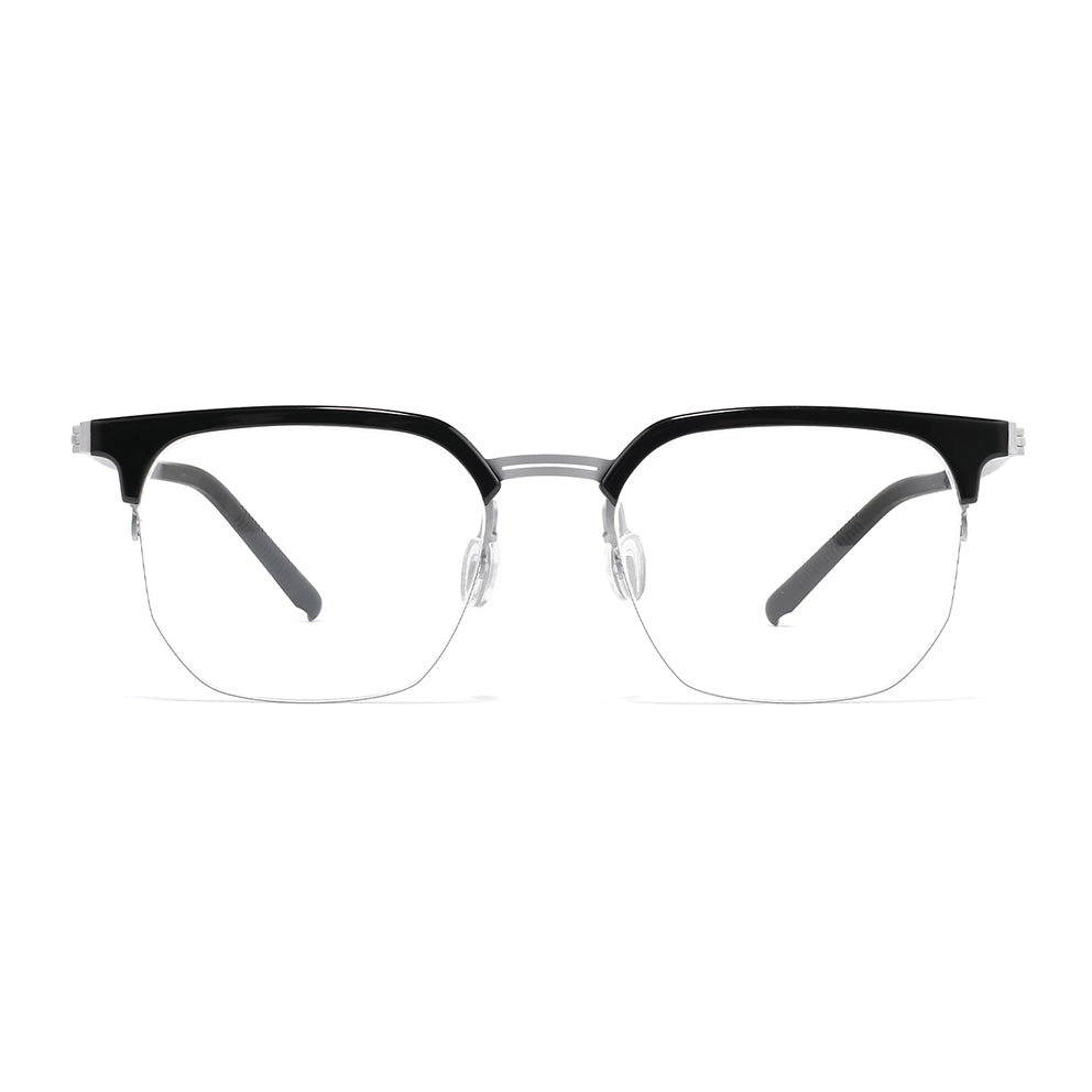 Leo Eyeglasses in Black