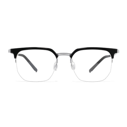 Leo Eyeglasses in Black