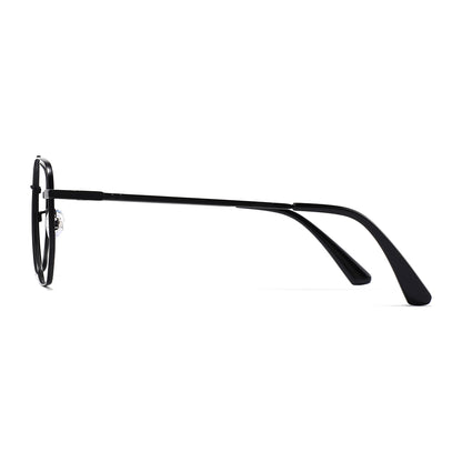 Logan Eyeglasses in Black