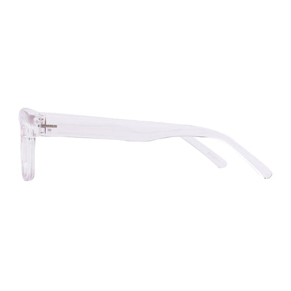 Safia Eyeglasses in Clear Pink