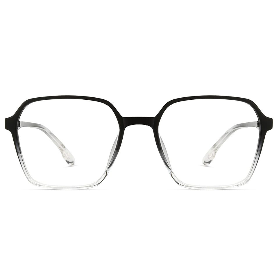 Kendall Eyeglasses in Black & Clear