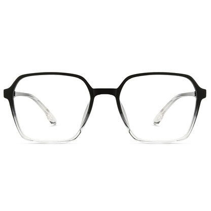 Kendall Eyeglasses in Black & Clear