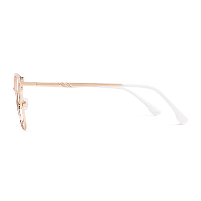 Aba Eyeglasses in Champagne