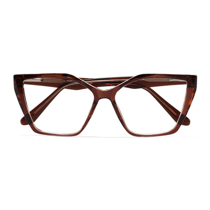 Babe Eyeglasses in Brown