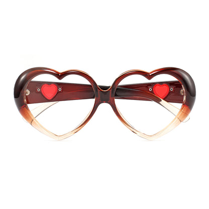 Melissa Eyeglasses in Gradient Brown