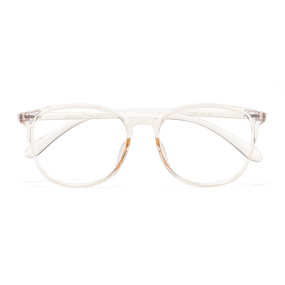 Betty Eyeglasses in Champagne