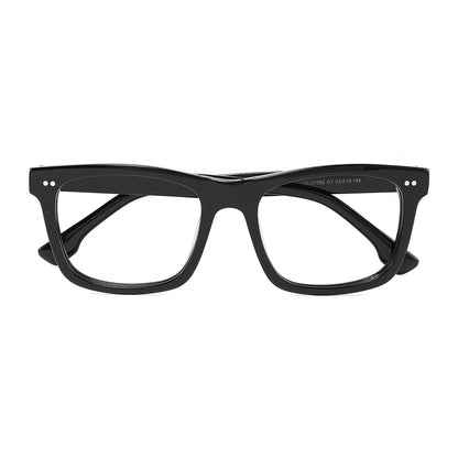 Yves Eyeglasses in Black