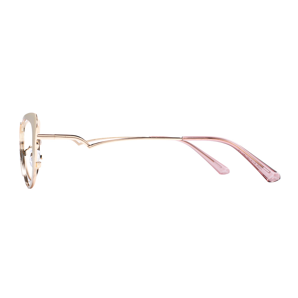 Rieko Eyeglasses in Cream