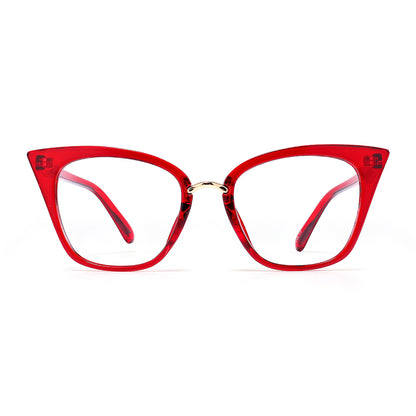 Fara Eyeglasses in Red