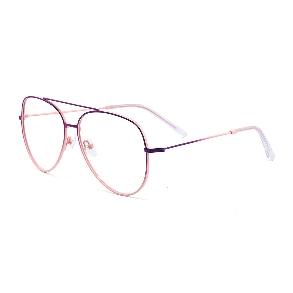 Anais Eyeglasses in Purple & Pink