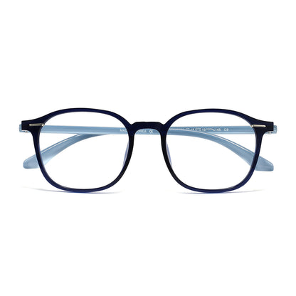 Mango Eyeglasses in Black & Blue