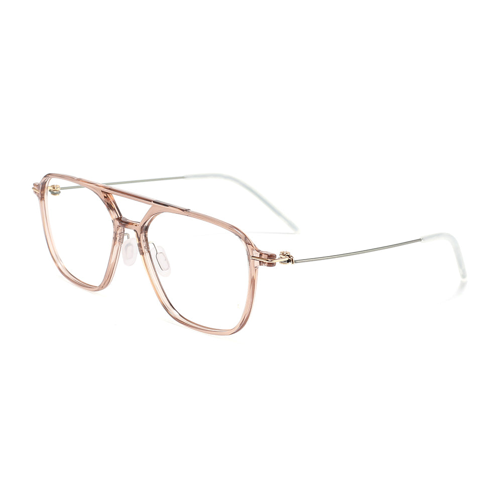 Heimann Eyeglasses in Champagne