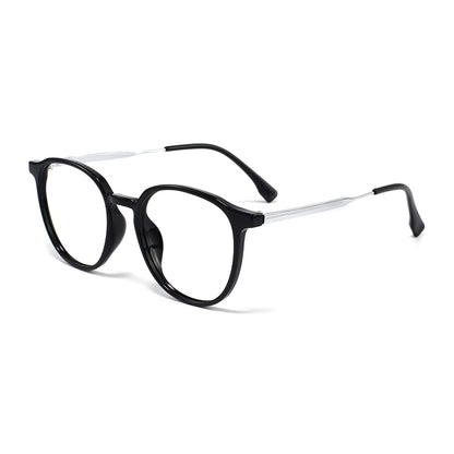 Choum Eyeglasses in Black