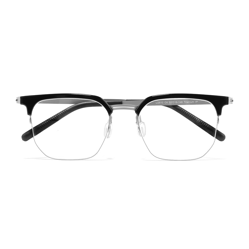 Leo Eyeglasses in Black