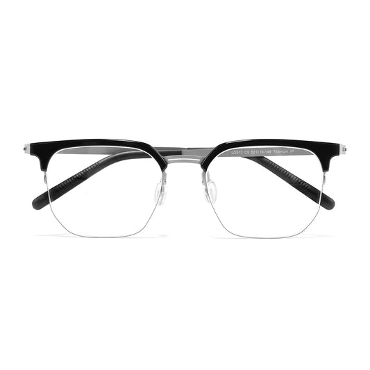 Leo Eyeglasses in Black