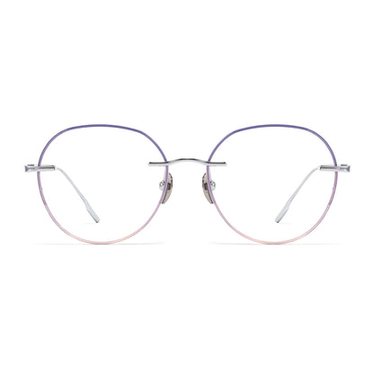 Aura Eyeglasses in Silver