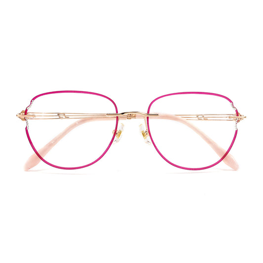 Thea Eyeglasses in Rose Gold