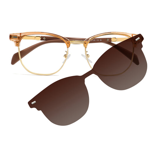 Caitin Eyeglasses in Brown