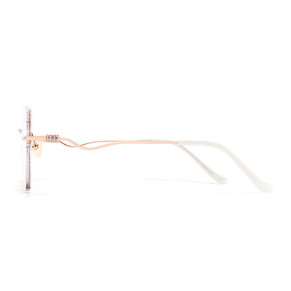 Twinkle Eyeglasses in Rose Gold