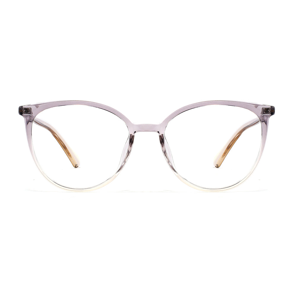 Addison Eyeglasses in Purple & Champagne