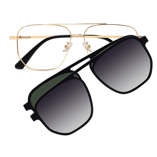 Logan Eyeglasses in Gold