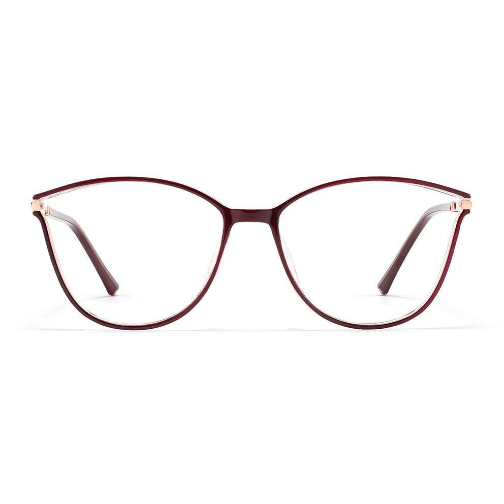 Darleen Eyeglasses in Burgundy