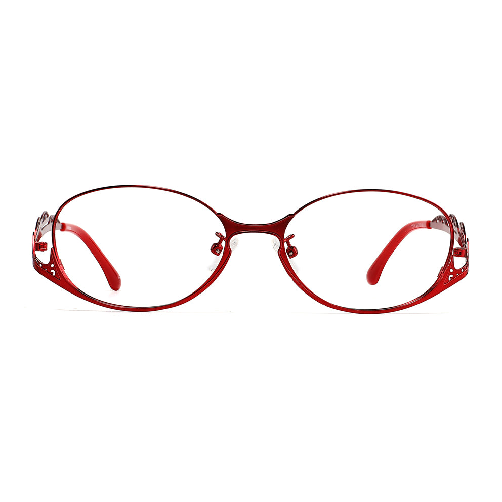 Beini Eyeglasses in Red